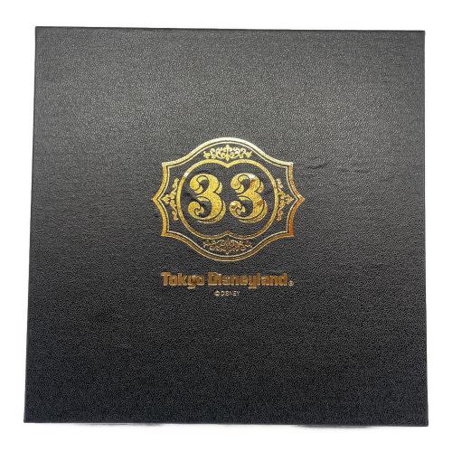 Disney RESORT (ディズニーリゾート) 記念皿 クラブ33記念プレート 台座付 2018年 @