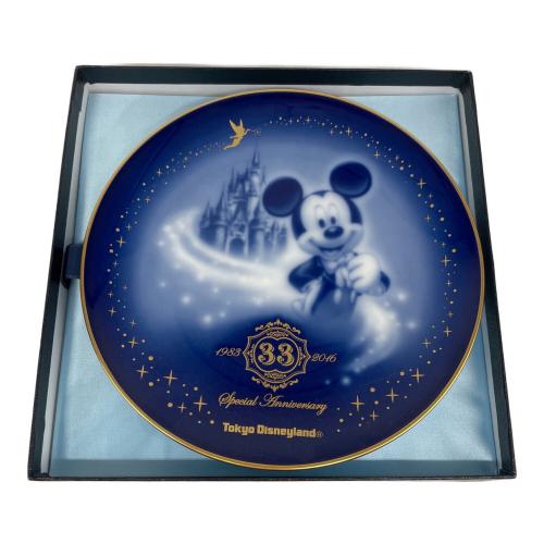 Disney RESORT (ディズニーリゾート) プレート クラブ33記念プレート 2016年