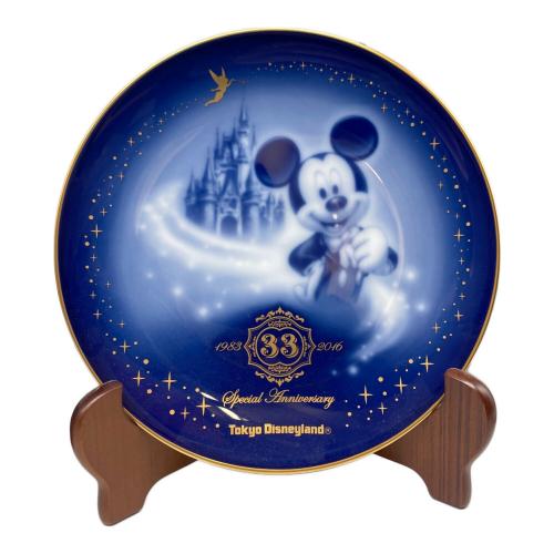 Disney RESORT (ディズニーリゾート) プレート クラブ33記念プレート 2016年