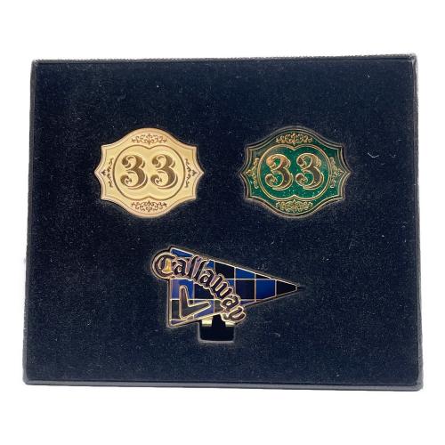 Disney RESORT (ディズニーリゾート) ゴルフマーカーセット クラブ33限定 3Pセット