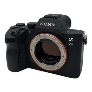 SONY (ソニー) ミラーレス一眼カメラ ILCE-7M3 α7III