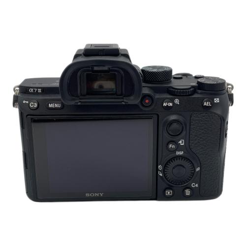 SONY (ソニー) ミラーレス一眼カメラ ILCE-7M3 α7III