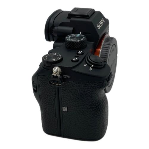 SONY (ソニー) ミラーレス一眼カメラ ILCE-7M3 α7III