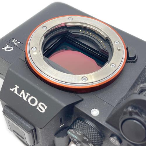 SONY (ソニー) ミラーレス一眼カメラ ILCE-7M3 α7III