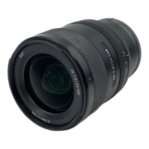 SONY (ソニー) 広角単焦点レンズ SEL24F14GM FE 24mm F1.4 GM
