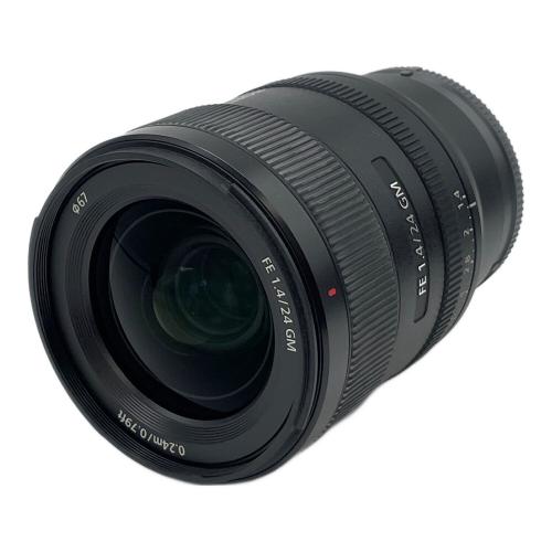 SONY (ソニー) 広角単焦点レンズ SEL24F14GM FE 24mm F1.4 GM
