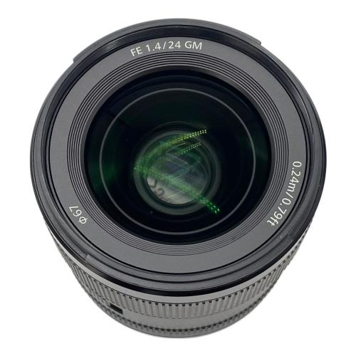 SONY (ソニー) 広角単焦点レンズ SEL24F14GM FE 24mm F1.4 GM