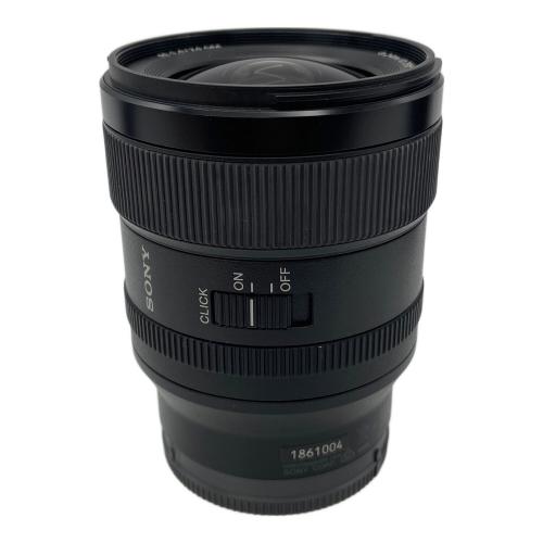 SONY (ソニー) 広角単焦点レンズ SEL24F14GM FE 24mm F1.4 GM