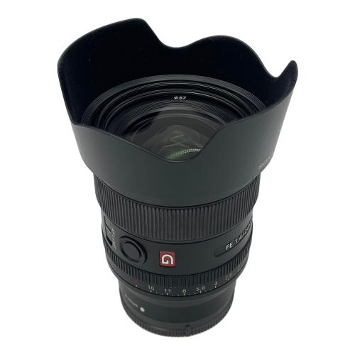 SONY (ソニー) 広角単焦点レンズ SEL24F14GM FE 24mm F1.4 GM