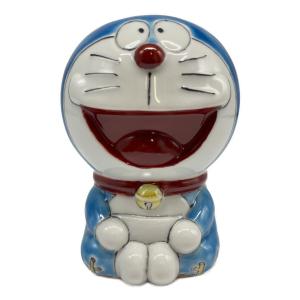 九谷焼 (クタニヤキ) 陶器オブジェ ドラえもん 空と海模様 伊勢丹限定品 ★
