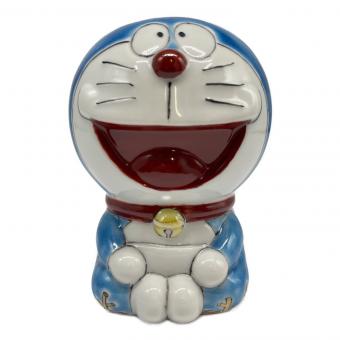 九谷焼 (クタニヤキ) 陶器オブジェ ドラえもん 空と海模様 伊勢丹限定品 ★