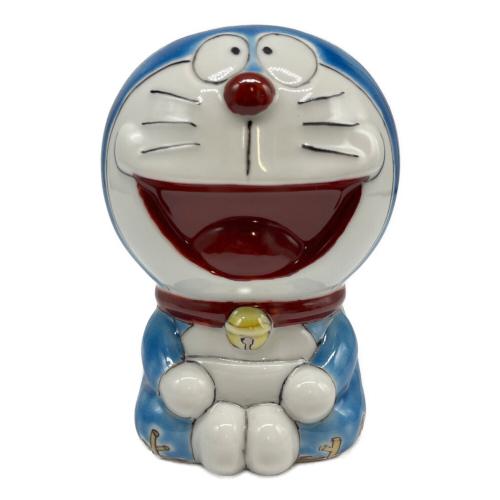 九谷焼 (クタニヤキ) 陶器オブジェ ドラえもん 空と海模様 伊勢丹限定品 ★