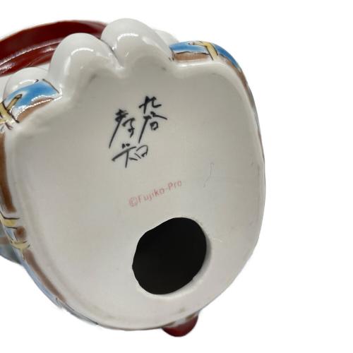九谷焼 (クタニヤキ) 陶器オブジェ ドラえもん 空と海模様 伊勢丹限定品 ★