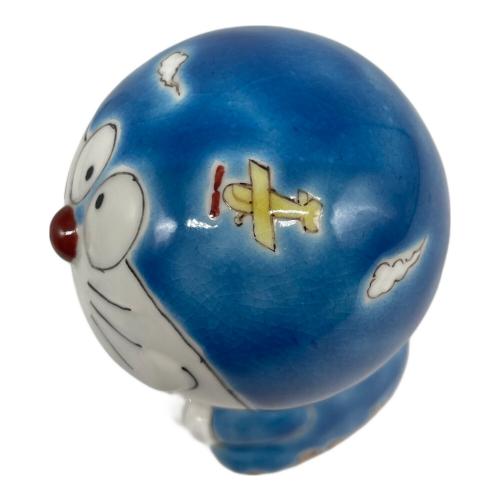 九谷焼 (クタニヤキ) 陶器オブジェ ドラえもん 空と海模様 伊勢丹限定品 ★