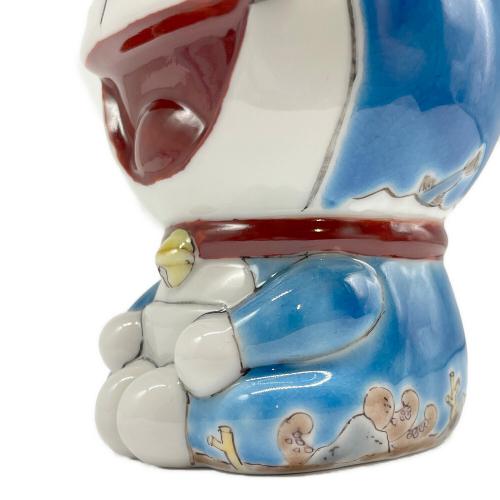 九谷焼 (クタニヤキ) 陶器オブジェ ドラえもん 空と海模様 伊勢丹限定品 ★