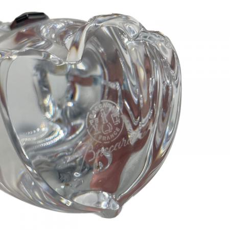Baccarat (バカラ) 招き猫オブジェ まねき猫 レッドオクトゴン 箱付