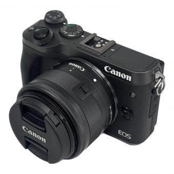 CANON (キヤノン) デジタル一眼レフカメラ EOS M6 EF-M 15-45レンズセット