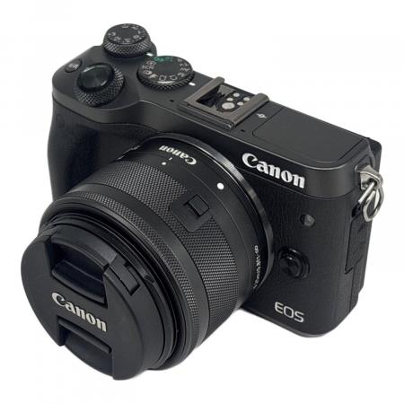 CANON (キヤノン) デジタル一眼レフカメラ EOS M6 EF-M 15-45レンズ