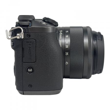 デジタルカメラ Canon EOS M6 EF-M 15-45mm CANON (キヤノン) デジタル一眼レフカメラ EOS M6 EF-M 15-45レンズ
