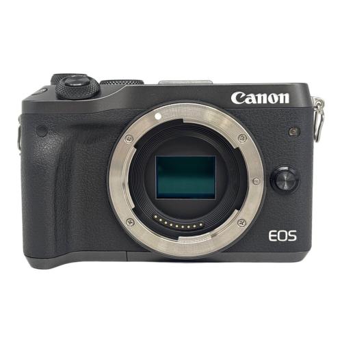 CANON (キヤノン) デジタル一眼レフカメラ EOS M6 EF-M 15-45レンズセット