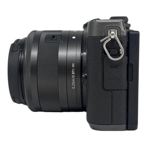 CANON (キヤノン) デジタル一眼レフカメラ EOS M6 EF-M 15-45レンズセット