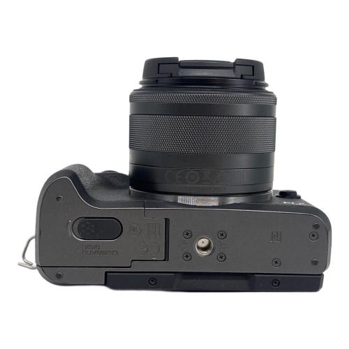 CANON (キヤノン) デジタル一眼レフカメラ EOS M6 EF-M 15-45レンズセット