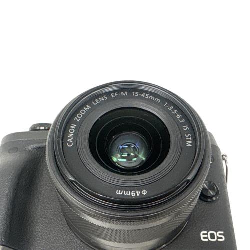 CANON (キヤノン) デジタル一眼レフカメラ EOS M6 EF-M 15-45レンズセット
