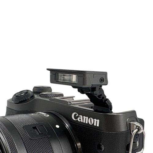 CANON (キヤノン) デジタル一眼レフカメラ EOS M6 EF-M 15-45レンズセット