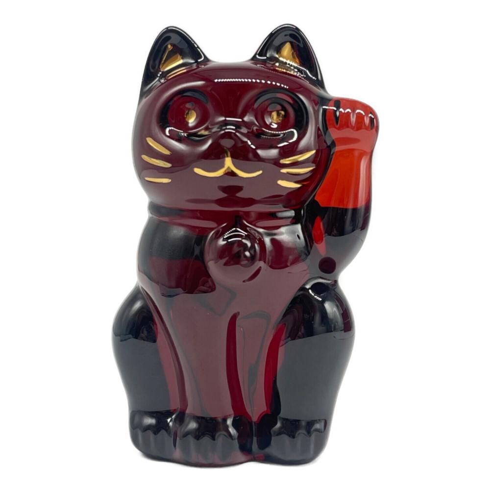 Baccarat (バカラ) 招き猫 まねき猫 レッド｜トレファクONLINE