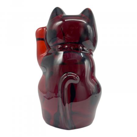 Baccarat (バカラ) 招き猫 まねき猫 レッド｜トレファクONLINE