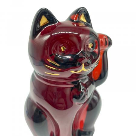 Baccarat (バカラ) 招き猫 まねき猫 レッド｜トレファクONLINE