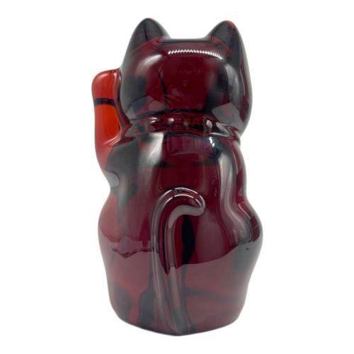 Baccarat (バカラ) 招き猫 まねき猫 レッド