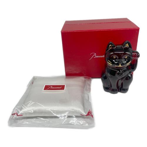 Baccarat (バカラ) 招き猫 まねき猫 レッド