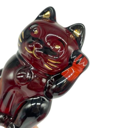 Baccarat (バカラ) 招き猫 まねき猫 レッド