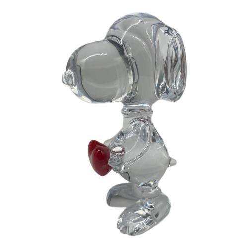Baccarat (バカラ) バカラスヌーピー陶器 ハート スヌーピー 箱付