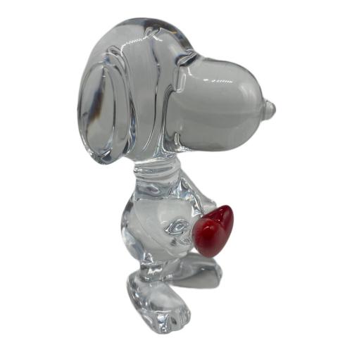 Baccarat (バカラ) バカラスヌーピー陶器 ハート スヌーピー 箱付