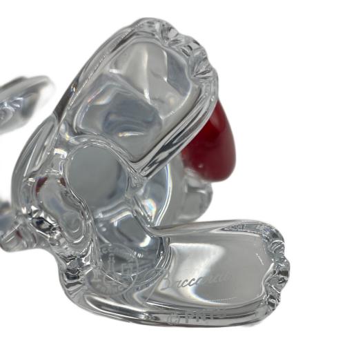 Baccarat (バカラ) バカラスヌーピー陶器 ハート スヌーピー 箱付
