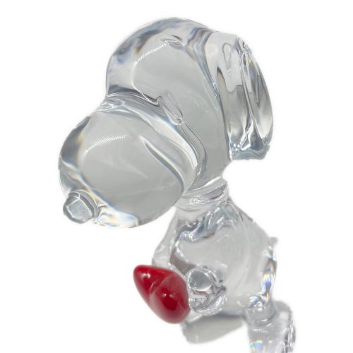 Baccarat (バカラ) バカラスヌーピー陶器 ハート スヌーピー 箱付