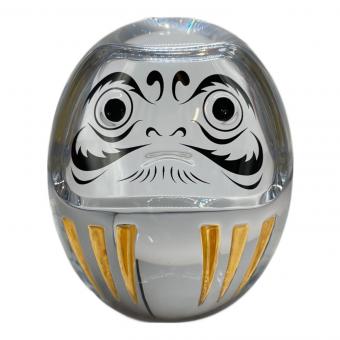 Baccarat (バカラ) ガラス細工/2815753 ダルマ 箱付