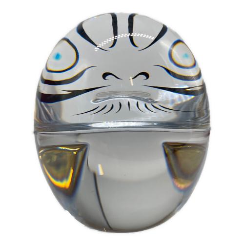 Baccarat (バカラ) ガラス細工/2815753 ダルマ 箱付