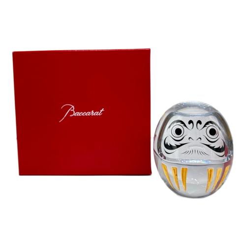 Baccarat (バカラ) ガラス細工/2815753 ダルマ 箱付