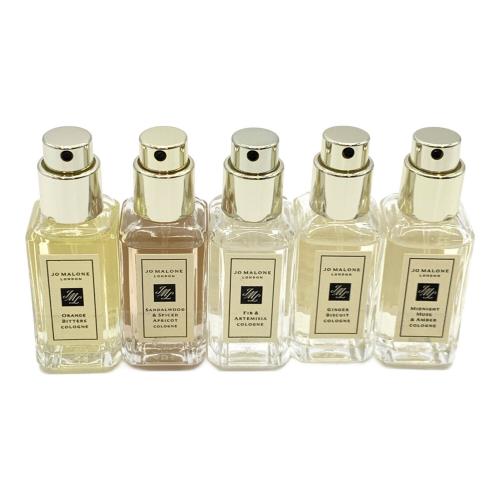 JO MALONE (ジョーマローン) オーデコロンミニボトル5本セット フレグラント フェスティブ コレクション クリスマス限定