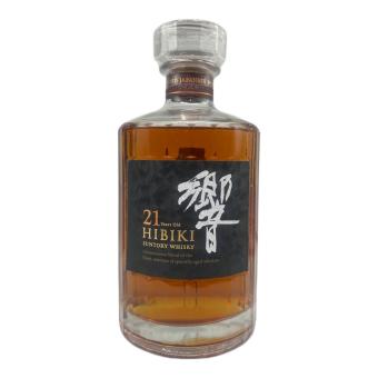 サントリー 響 ウイスキー 21年 ホログラムシール付き 700ml