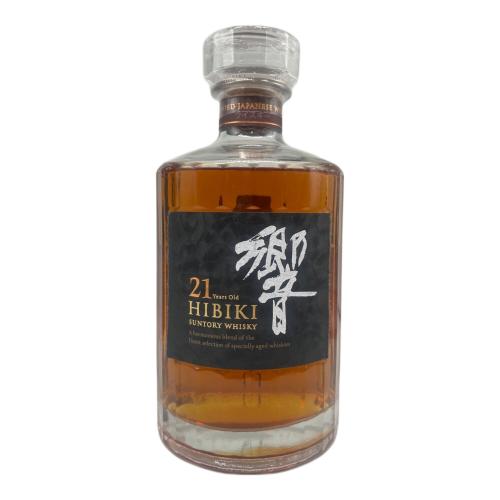 サントリー 響 ウイスキー 21年 ホログラムシール付き 700ml