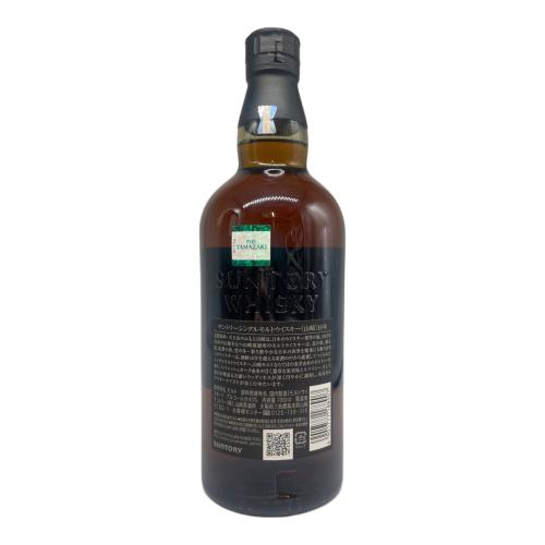 サントリー 山崎 ジャパニーズウイスキー 18年 ホログラム・QRシール付き　700ml