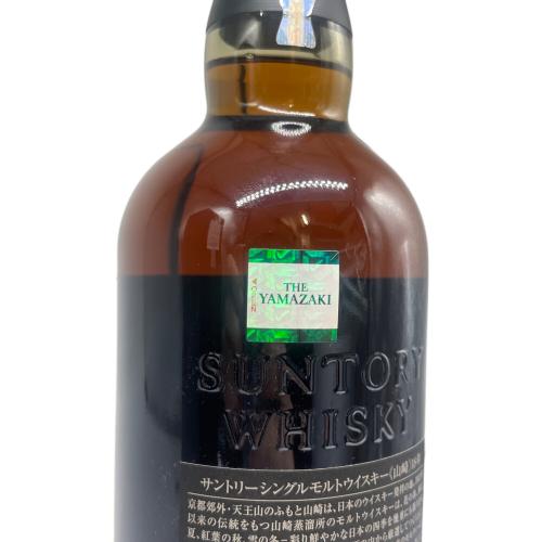 サントリー 山崎 ジャパニーズウイスキー 18年 ホログラム・QRシール付き　700ml