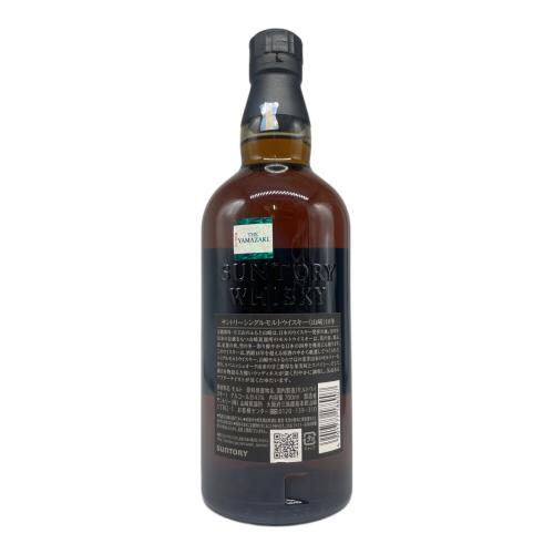 サントリー 山崎 ジャパニーズウイスキー 18年 ホログラム付き 700ml