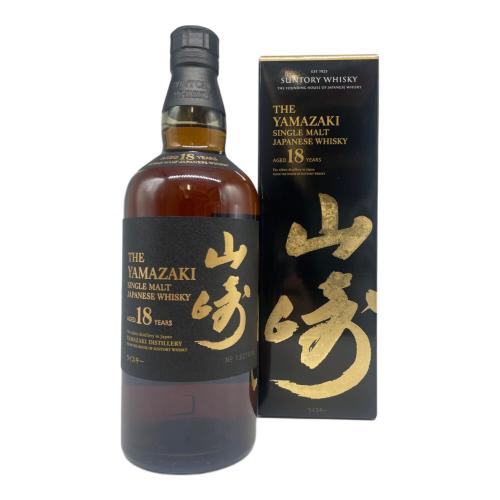 サントリー 山崎 ジャパニーズウイスキー 18年 ホログラム付き 700ml