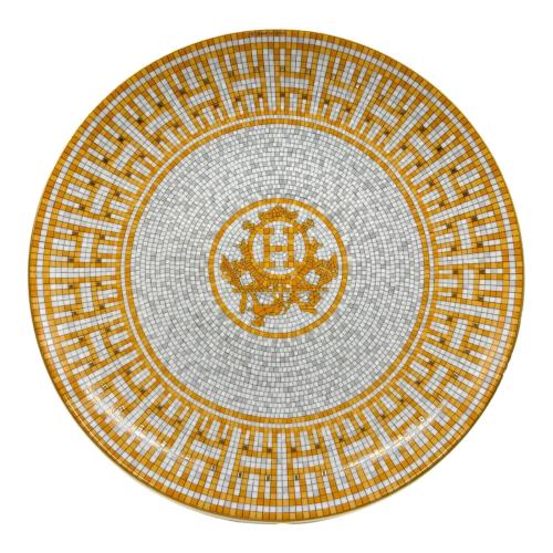 HERMES (エルメス) プレート モザイクヴァンキャトル