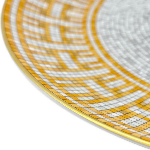 HERMES (エルメス) プレート モザイクヴァンキャトル